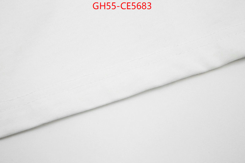 Clothing-Gucci,where could you find a great quality designer ID: CE5683,$: 55USD