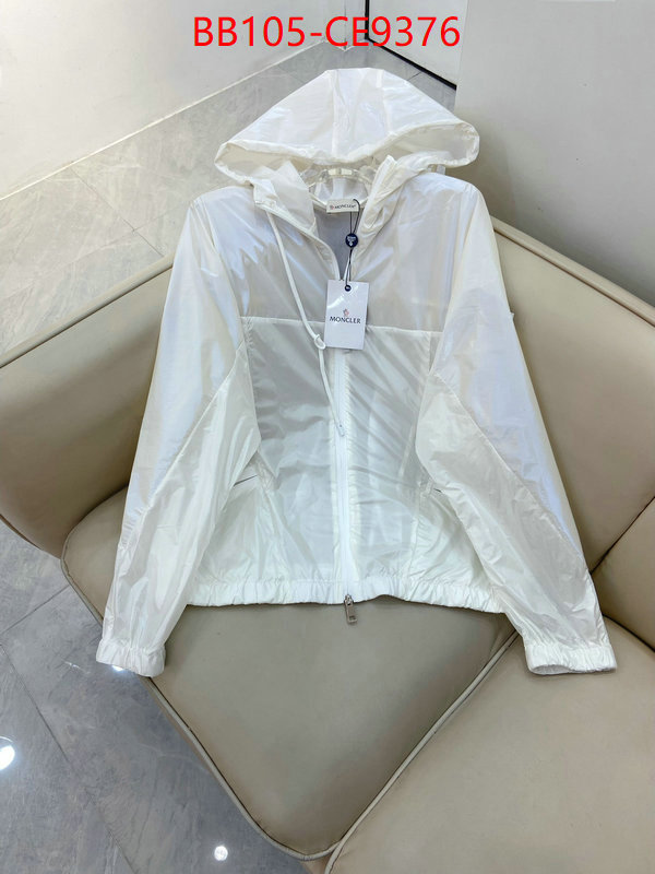 Clothing-Moncler,top sale ID: CE9376,$: 105USD