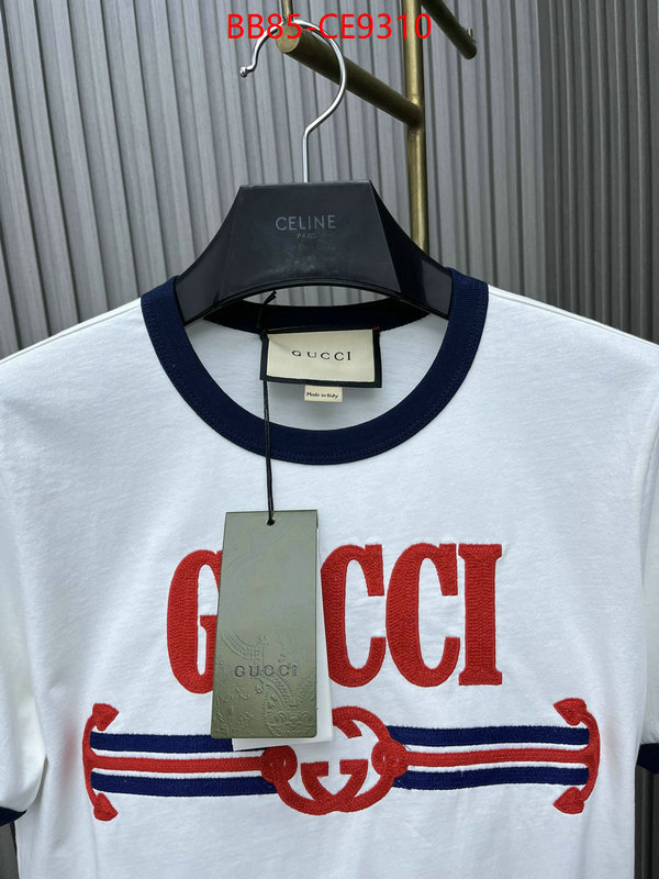 Clothing-Gucci,wholesale china ID: CE9310,$: 85USD