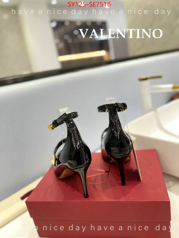 Women Shoes-Valentino,we curate the best ID: SE7516,$: 125USD