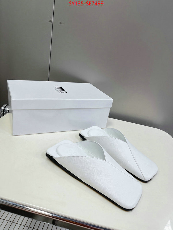 Women Shoes-Maison Margiela,the best quality replica ID: SE7499,$: 135USD
