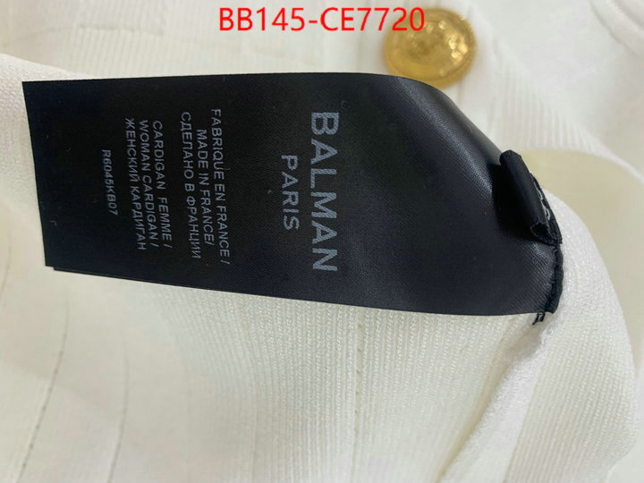 Clothing-Balmain,practical and versatile replica designer ID: CE7720,$: 145USD