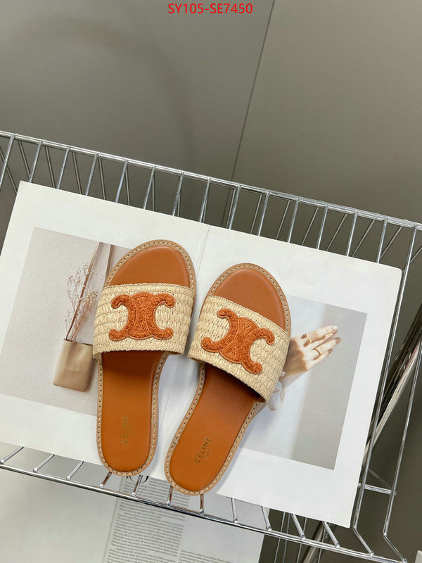 Women Shoes-CELINE,fake designer ID: SE7450,$: 105USD