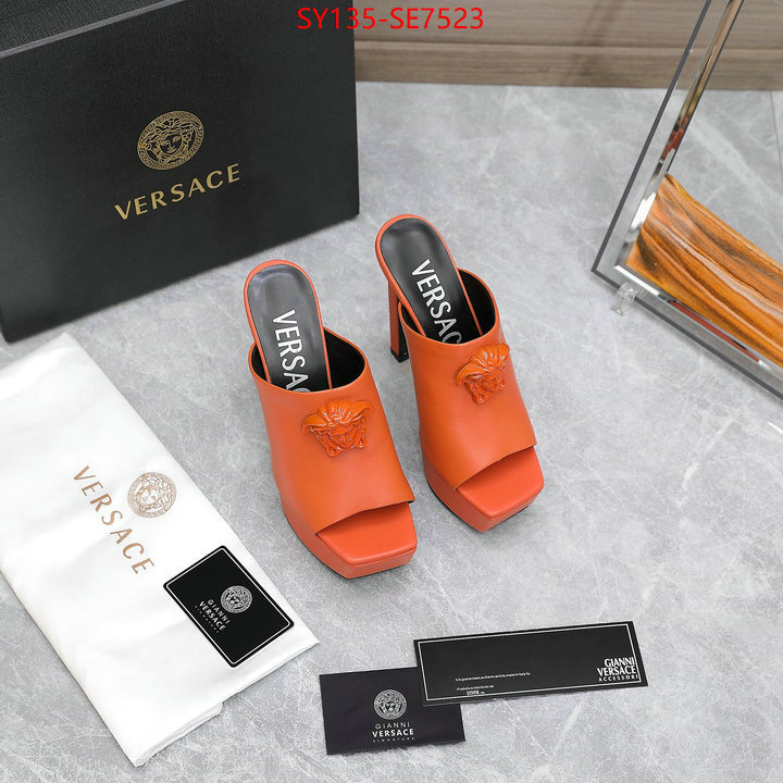 Women Shoes-Versace,how to find designer replica ID: SE7523,$: 135USD