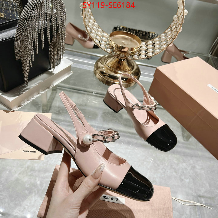 Women Shoes-Miu Miu,copy aaaaa ID: SE6184,$: 119USD