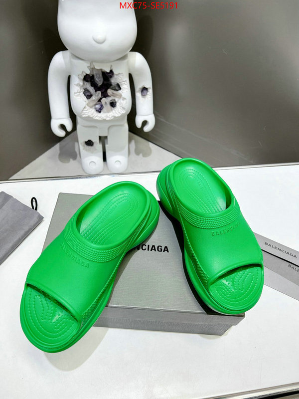 Men Shoes-Balenciaga,replica online ID: SE5191,$: 75USD