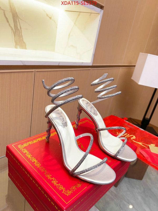 Women Shoes-Rene Caovilla,highest product quality ID: SE5379,$: 115USD