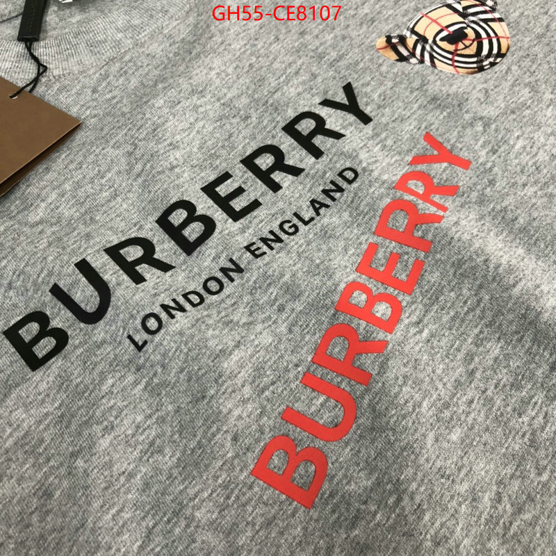 Clothing-Burberry,first copy ID: CE8107,$: 55USD