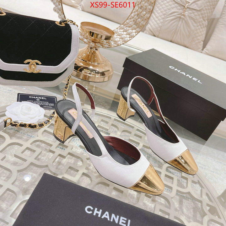 Women Shoes-Chanel,counter quality ID: SE6011,$: 99USD