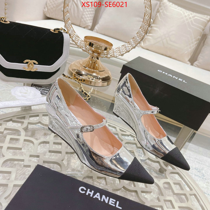 Women Shoes-Chanel,perfect ID: SE6021,$: 109USD