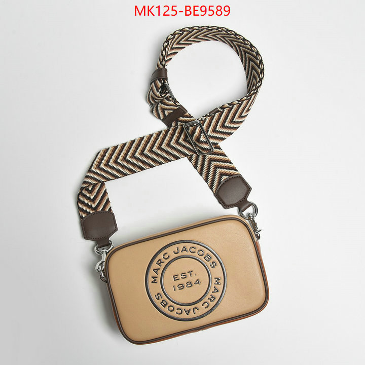 Marc Jacobs Bags (TOP)-Diagonal-,outlet 1:1 replica ID: BE9589,$: 125USD