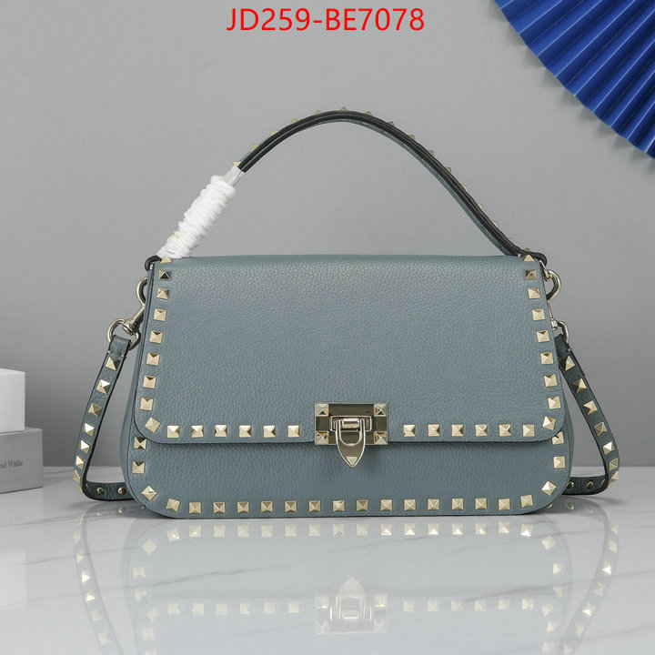 Valentino Bags (TOP)-Diagonal-,1:1 replica ID: BE7078,$: 259USD