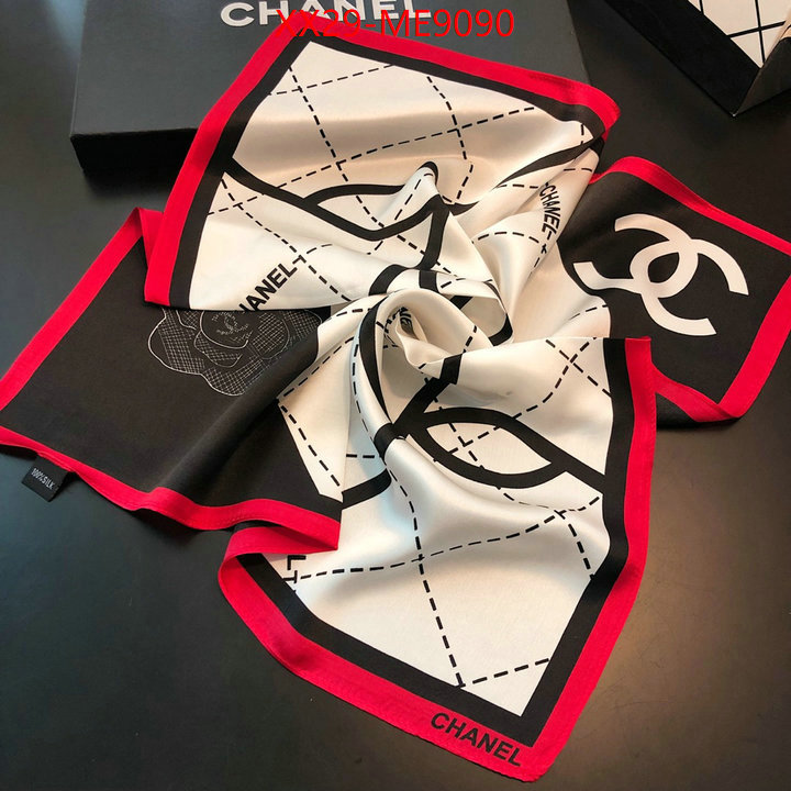 Scarf-Chanel,replica for cheap ID: ME9090,$: 29USD