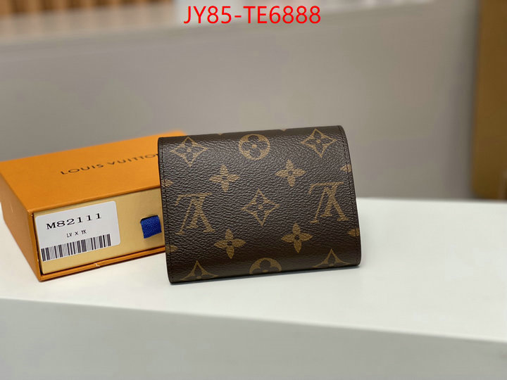 LV Bags(TOP)-Wallet,best luxury replica ID: TE6888,$: 85USD