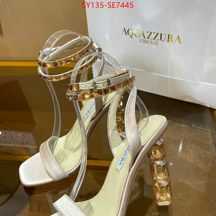 Women Shoes-AQUAZZURA,how to buy replica shop ID: SE7445,$: 135USD