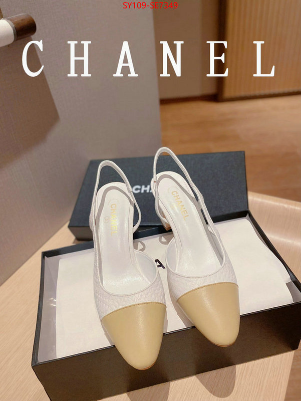 Women Shoes-Chanel,styles & where to buy ID: SE7349,$: 109USD