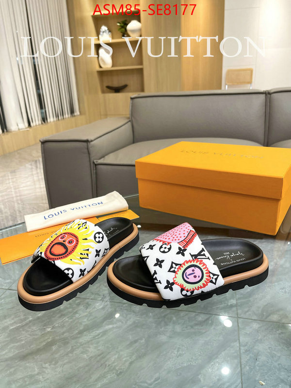 Men Shoes-LV,fake designer ID: SE8177,$: 85USD