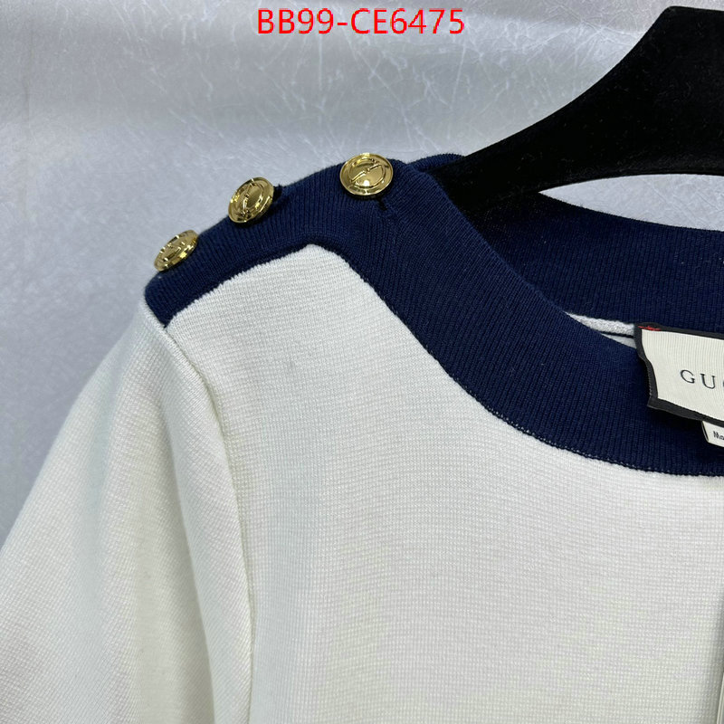 Clothing-Gucci,top ID: CE6475,$: 99USD