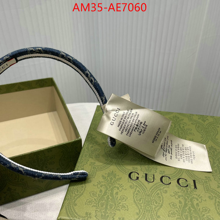 Hair band-Gucci,perfect ID: AE7060,$: 35USD