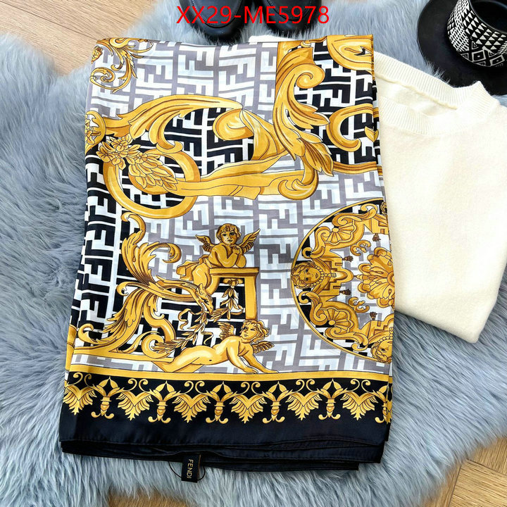 Scarf-Versace,replica for cheap ID: ME5978,$: 29USD