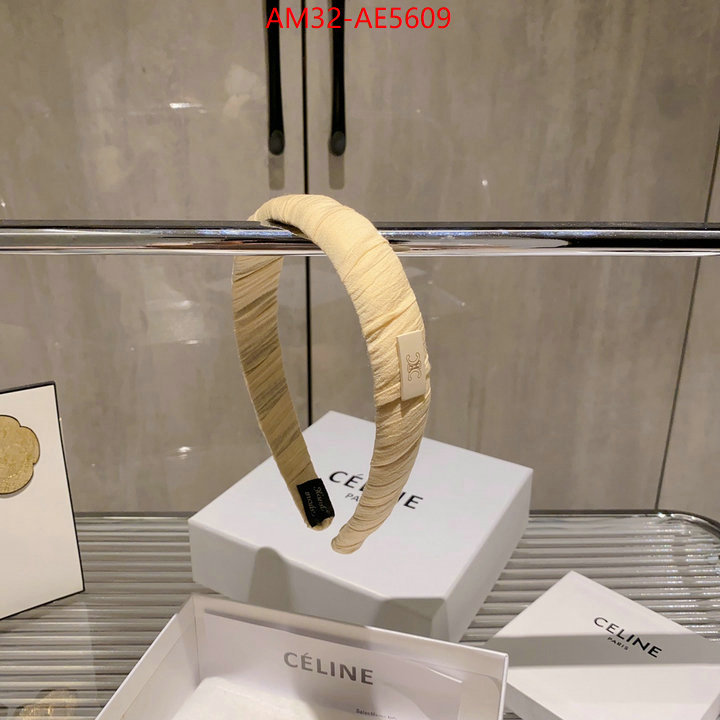 Hair band-Celine,best fake ID: AE5609,$: 32USD