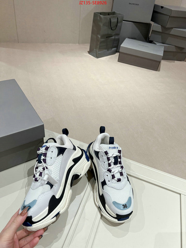 Men Shoes-Balenciaga,what's the best place to buy replica ID: SE8926,$: 135USD