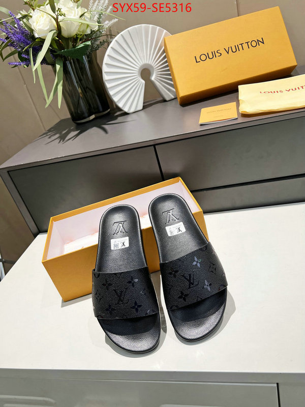 Men Shoes-LV,replica 2023 perfect luxury ID: SE5316,$: 59USD