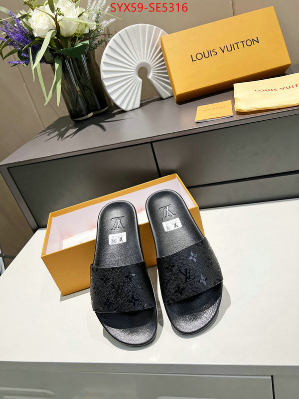 Women Shoes-LV,fake designer ID: SE5316,$: 59USD