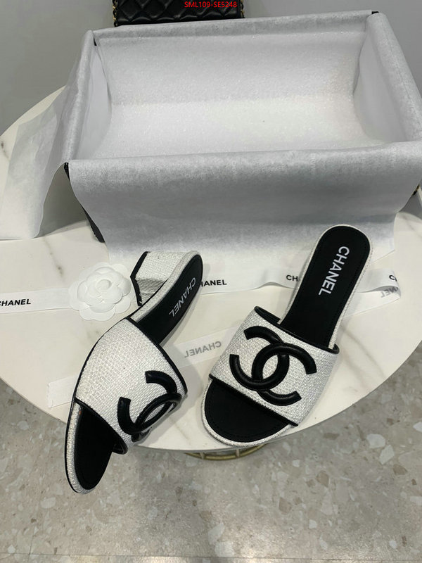 Women Shoes-Chanel,mirror copy luxury ID: SE5248,$: 109USD