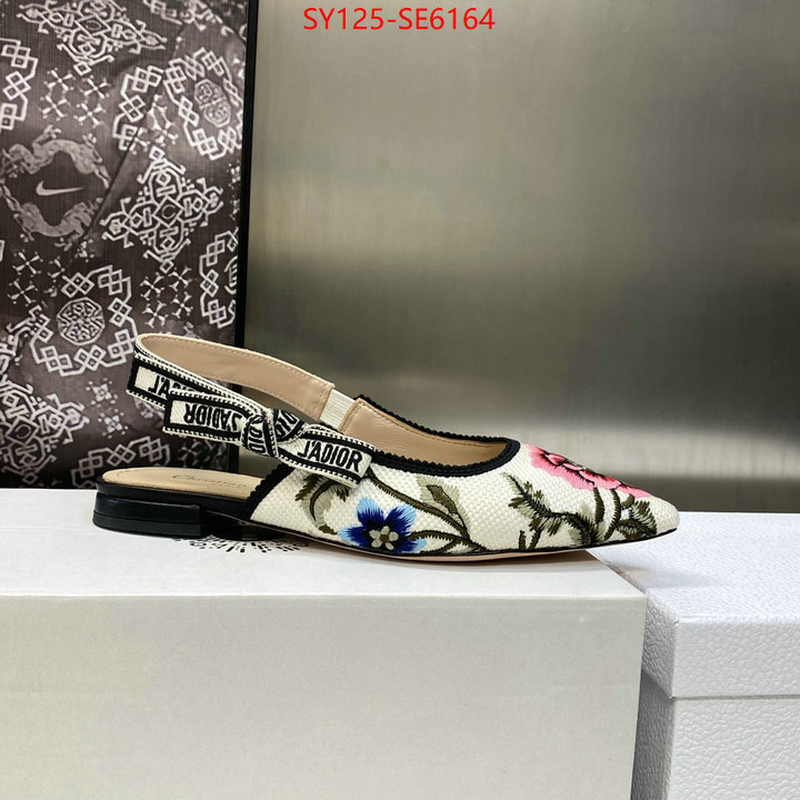 Women Shoes-Dior,aaaaa+ class replica ID: SE6164,$: 125USD