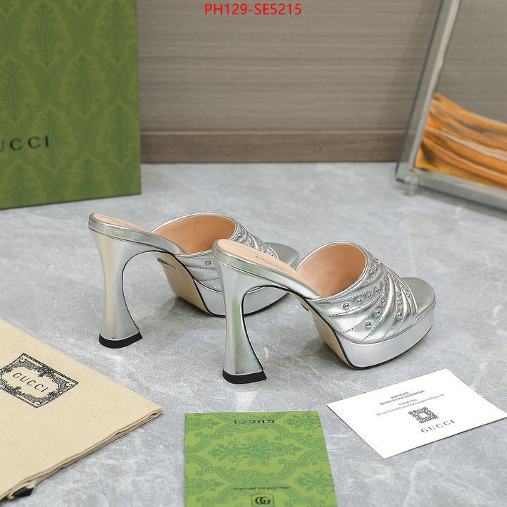 Women Shoes-Gucci,aaaaa replica ID: SE5215,$: 129USD