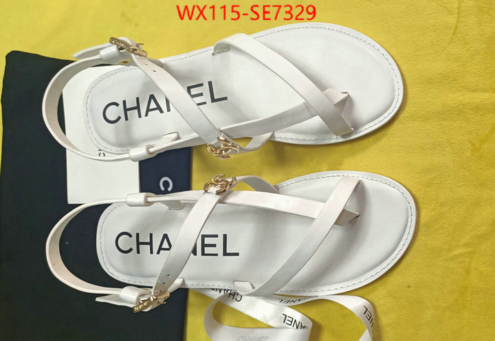 Women Shoes-Chanel,where could you find a great quality designer ID: SE7329,$: 115USD