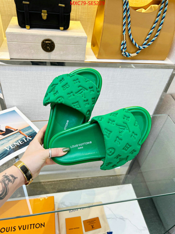 Women Shoes-LV,what's the best to buy replica ID: SE5229,$: 79USD