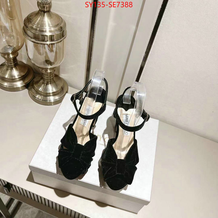 Women Shoes-Jimmy Choo,where to buy the best replica ID: SE7388,$: 135USD