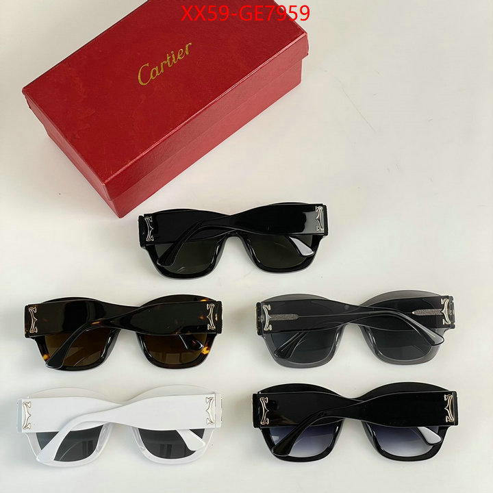 Glasses-Cartier,aaaaa customize ID: GE7959,$: 59USD