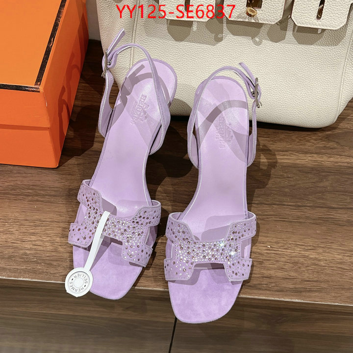 Women Shoes-Hermes,wholesale 2023 replica ID: SE6837,$: 125USD