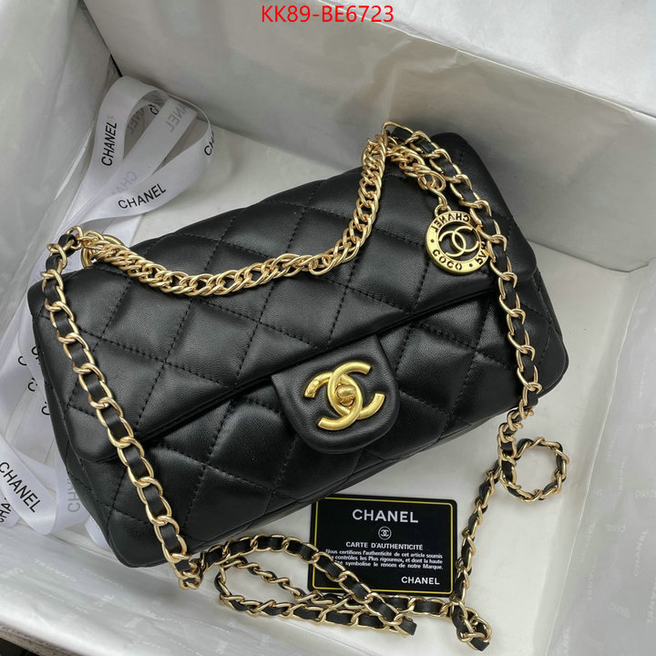 Chanel Bags(4A)-Diagonal-,fashion replica ID: BE6723,$: 89USD