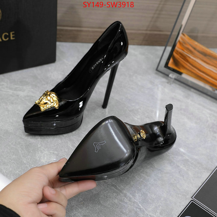 Women Shoes-Versace,for sale cheap now ID: SW3918,$: 149USD