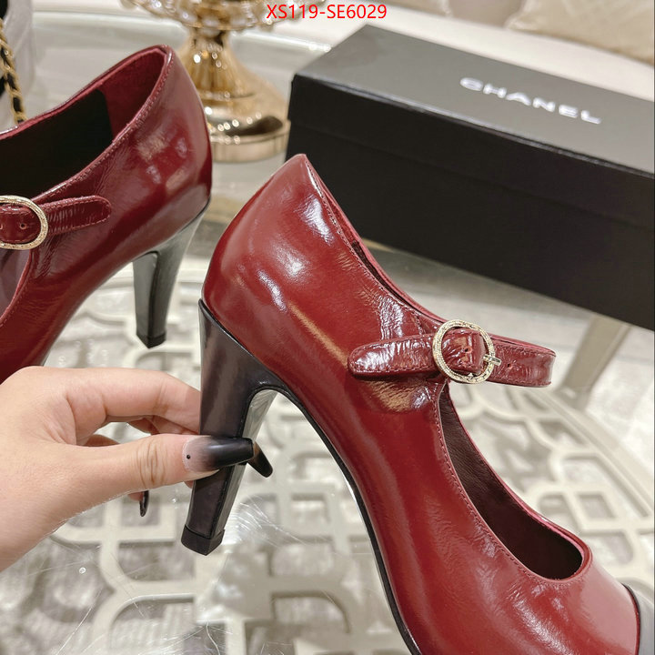 Women Shoes-Chanel,found replica ID: SE6029,$: 119USD