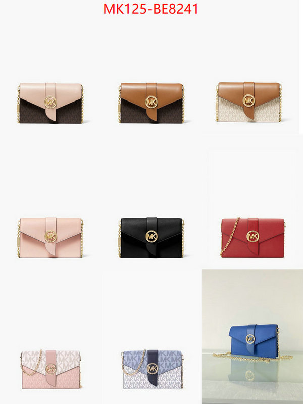 Michael Kors Bags(TOP)-Diagonal-,replica aaaaa designer ID: BE8241,$: 125USD