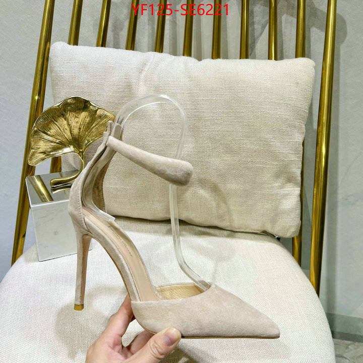 Women Shoes-Gianvito Rossi,where can i buy ID: SE6221,$: 125USD