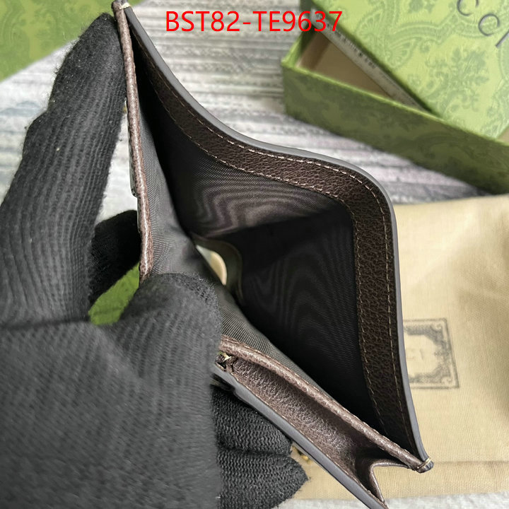 Gucci Bags(TOP)-Wallet-,top quality fake ID: TE9637,$: 82USD