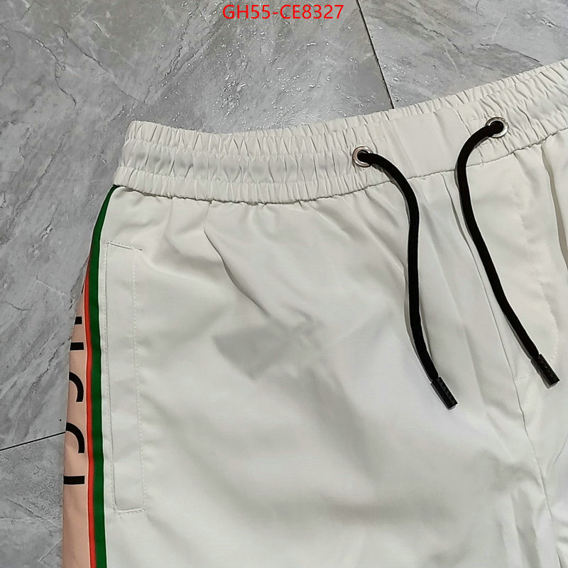 Clothing-Gucci,replica ID: CE8327,$: 55USD