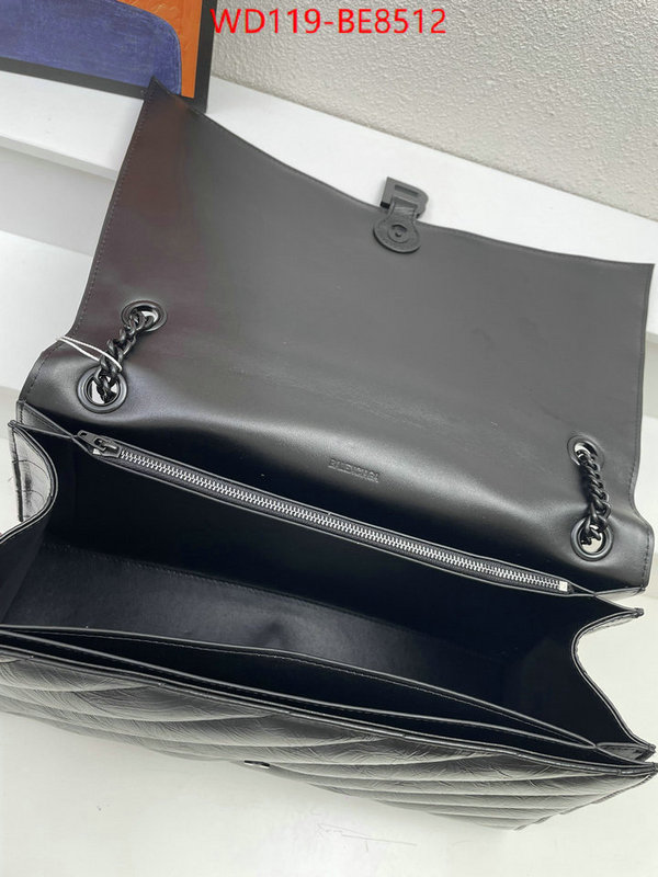 Balenciaga Bags(4A)-Hourglass-,fashion replica ID: BE8512,