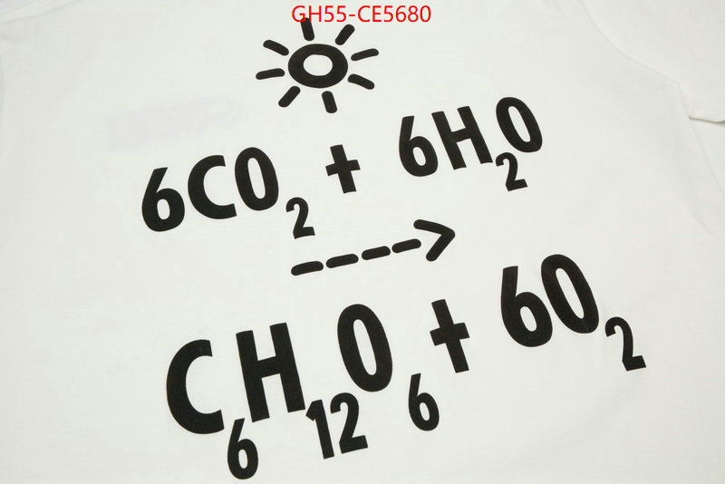 Clothing-Gucci,replica wholesale ID: CE5680,$: 55USD