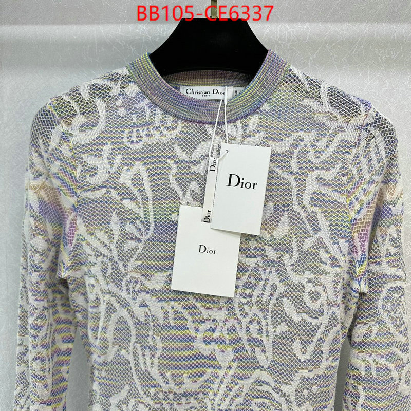 Clothing-Dior,top grade ID: CE6337,$: 105USD