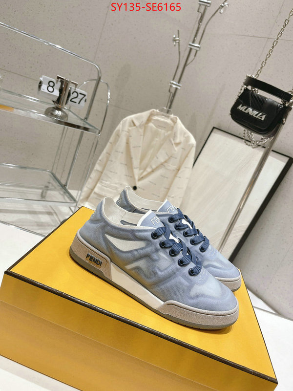 Women Shoes-Fendi,replica aaaaa designer ID: SE6165,$: 135USD