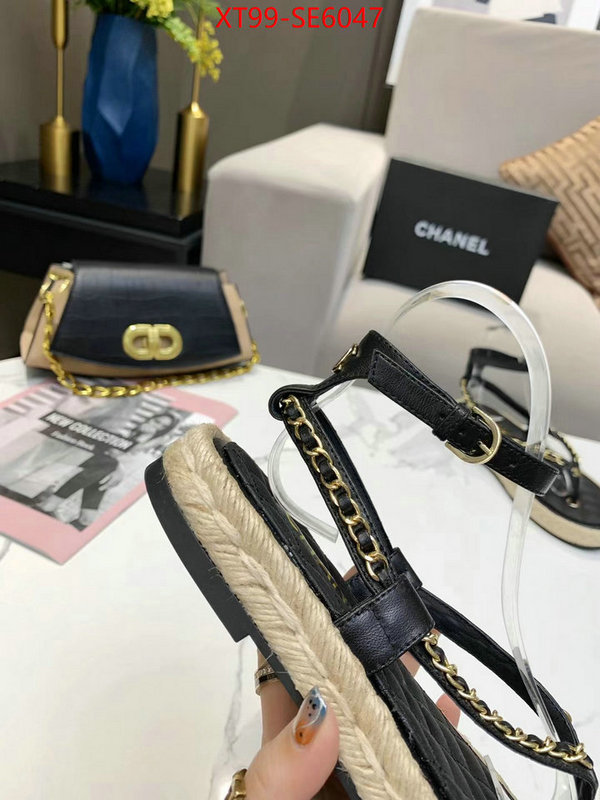 Women Shoes-Chanel,counter quality ID: SE6047,$: 99USD