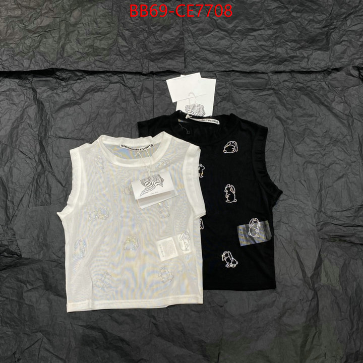 Clothing-Alexander Wang,designer 7 star replica ID: CE7708,$: 69USD