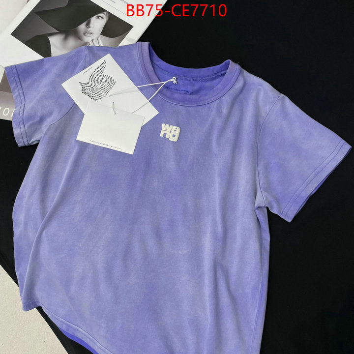 Clothing-Alexander Wang,replica ID: CE7710,$: 75USD